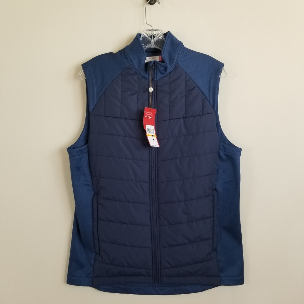 Ben Hogan Full Zip Puffer Vest Small NWT